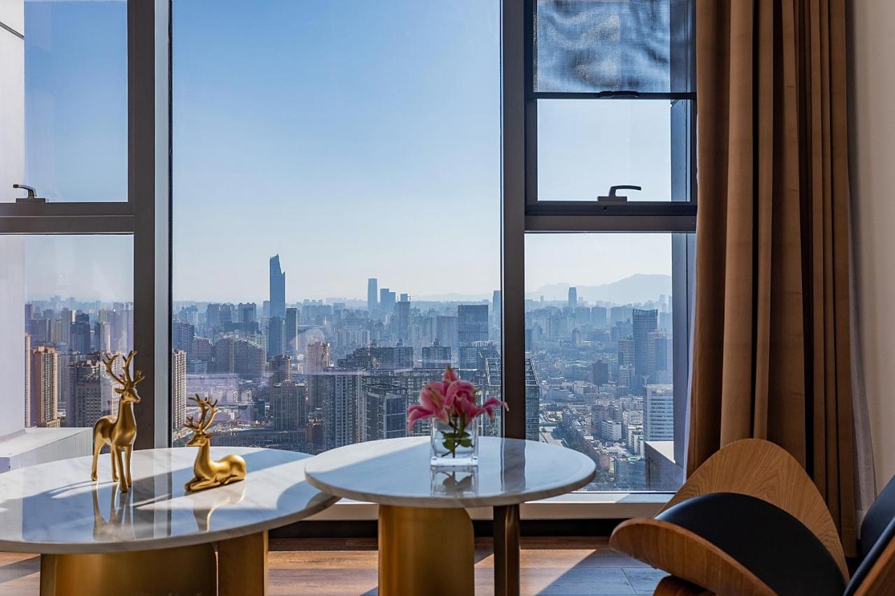 Kunming Hotel High Sky View Apartment Экстерьер фото