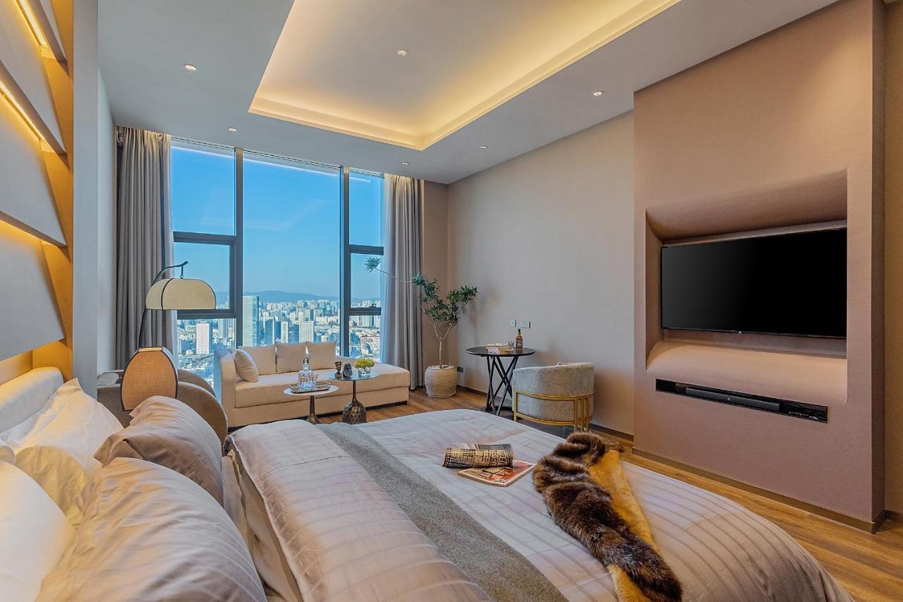 Kunming Hotel High Sky View Apartment Экстерьер фото
