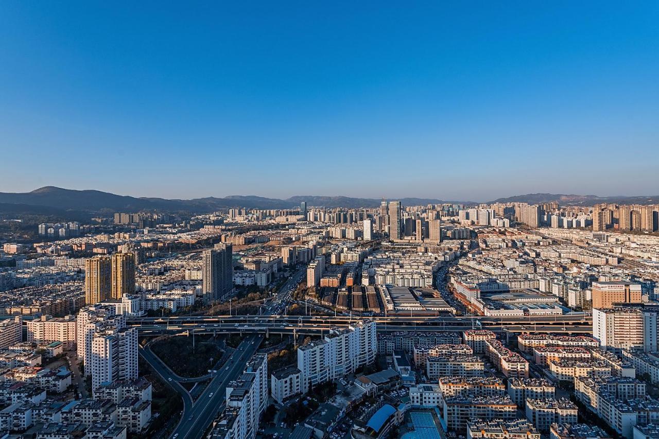 Kunming Hotel High Sky View Apartment Экстерьер фото