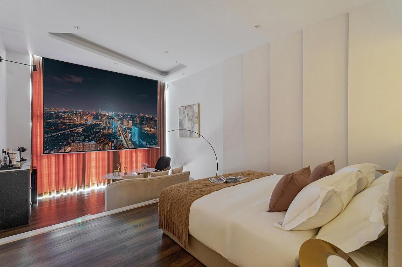 Kunming Hotel High Sky View Apartment Экстерьер фото