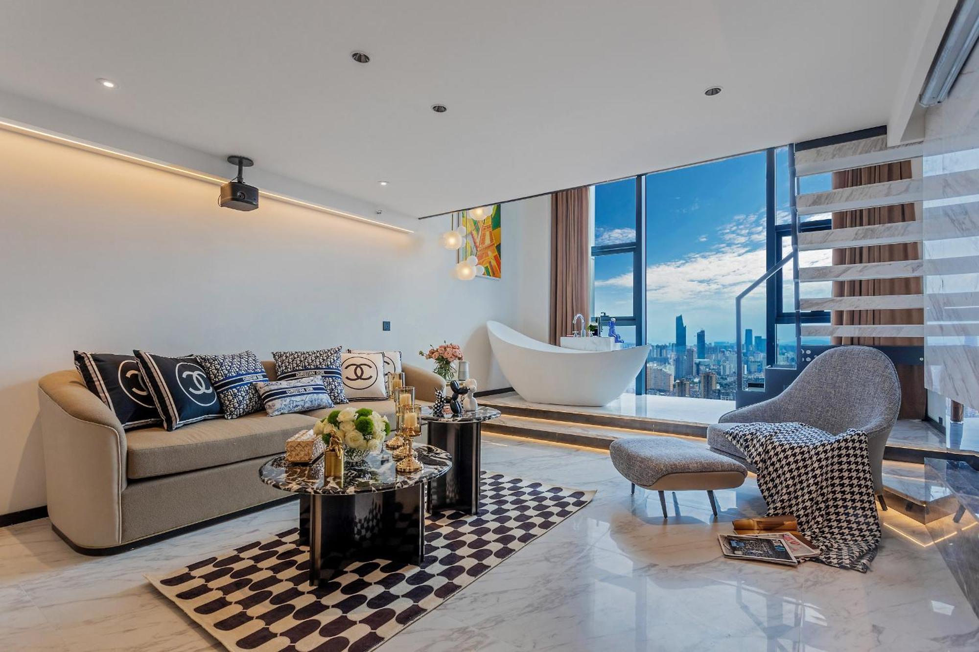 Kunming Hotel High Sky View Apartment Экстерьер фото